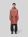 Button-Up Rain Coat