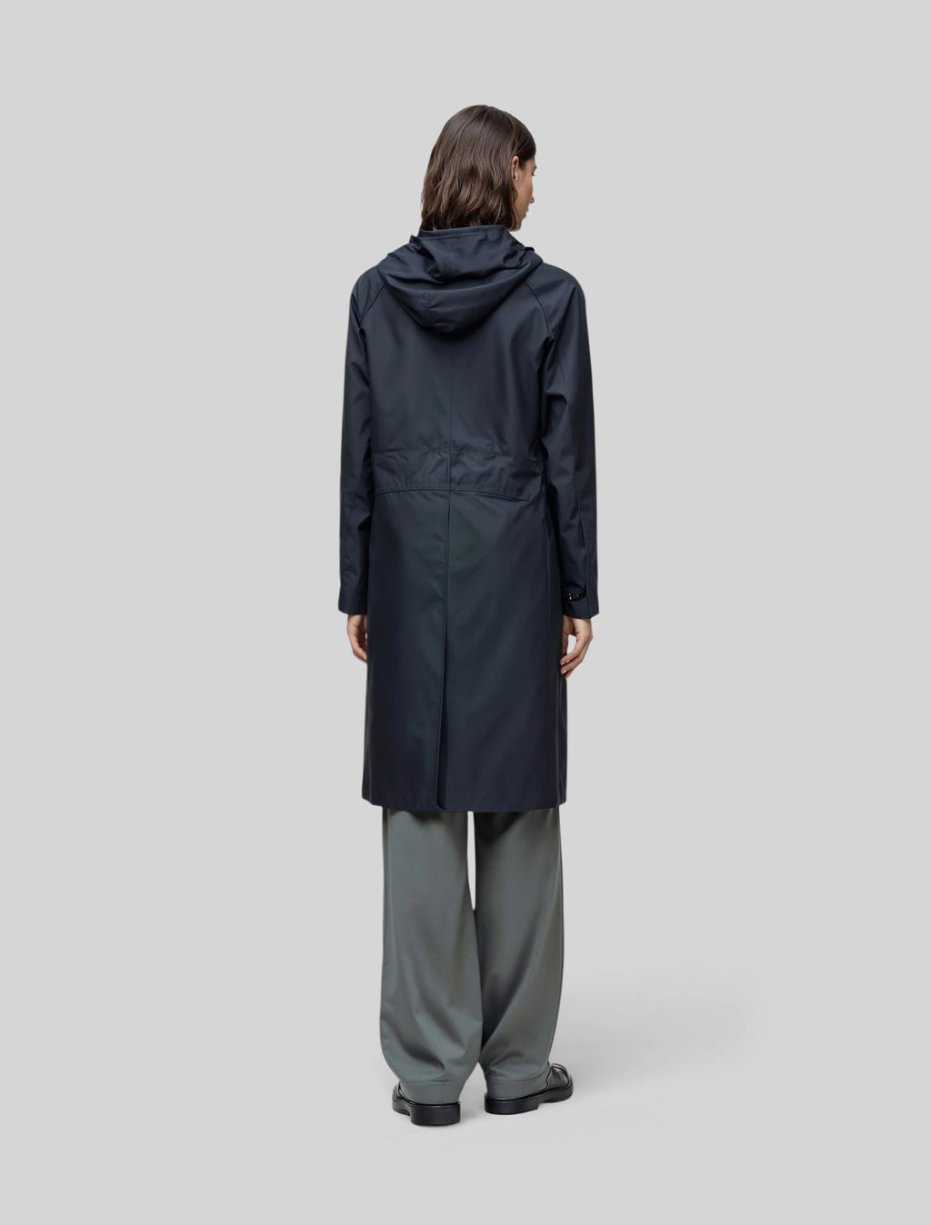 Long Rain Coat
