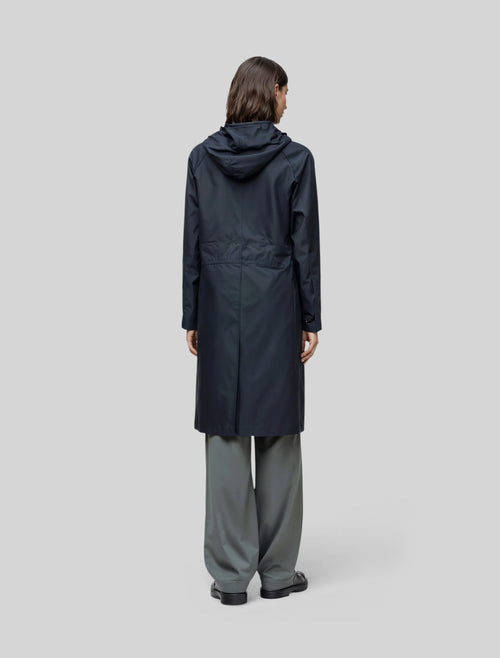 Long Rain Coat