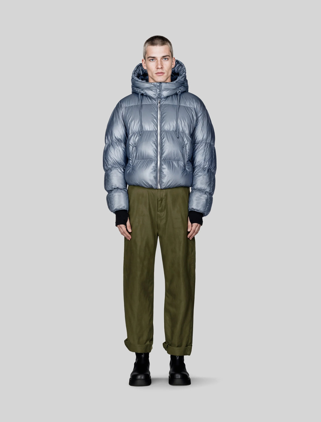 Hooded Down Parka