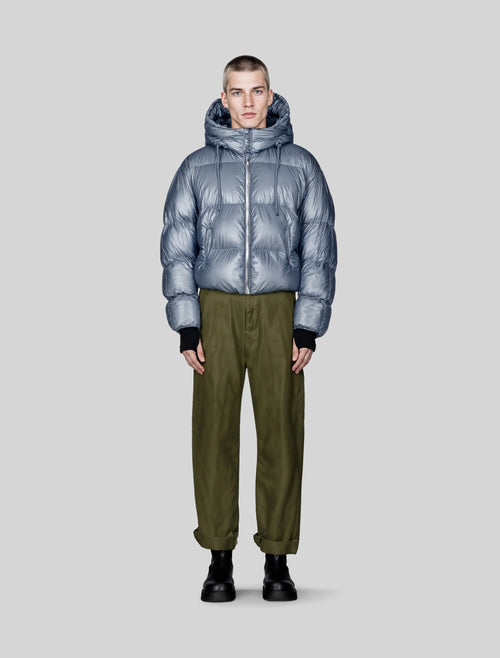 Hooded Down Parka